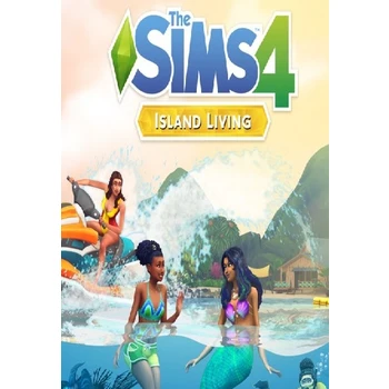Electronic Arts The Sims 4 Island Living PC Game